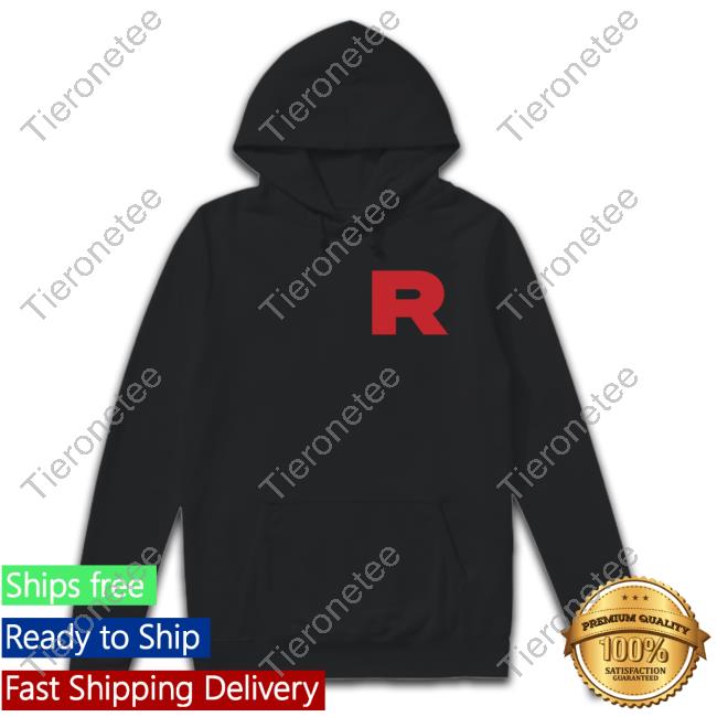 Official Pokémon Merch Team Rocket Hq Collection Shirts