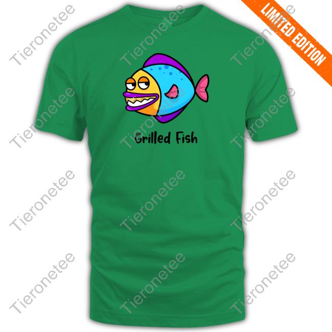 All Everything Dolphin Grilled Fish Shirts