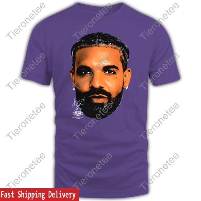 Big Face Drake Tee Shirt