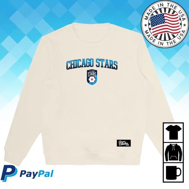 NWSL Shop Store Merch Official Unisex Chicago Stars PC Sweater