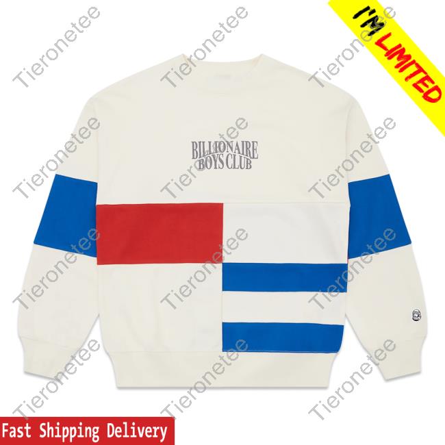 Official Billionaire Boys Club Clothing Store Shop Panelled Sweaters All Over Print Bbcicecream Merch