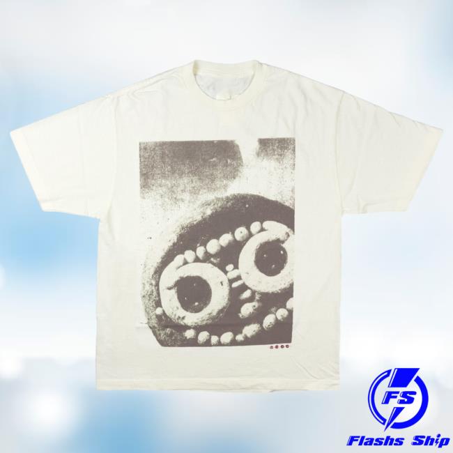 Official Travis Scott Merch Store Travis Scott Artifacts L/S Tee Natural TravisScott Shop