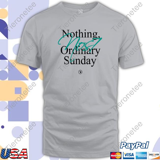 Son Heung-min Nos7 Nothing Ordinary Sunday Shirt