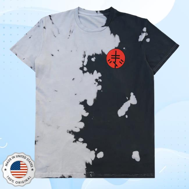 Official Btsm Red Grey Dye T-Shirt