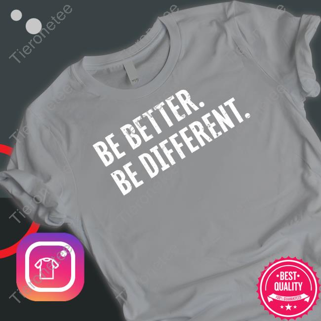 Noah Gurley Be Better Be Different Cap Michael Casagrande