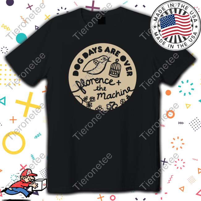 Florence And The Machine Merch Dog Days Are Over Green Tee Florenceandthemachine