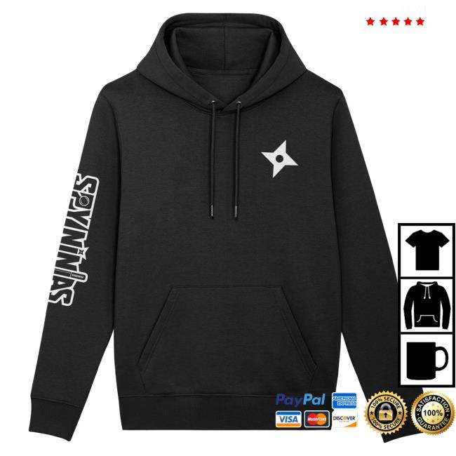 Official Spy Ninja Merch Spy Ninjas Spy Ninjas Arm Midweight Popover Hoodie