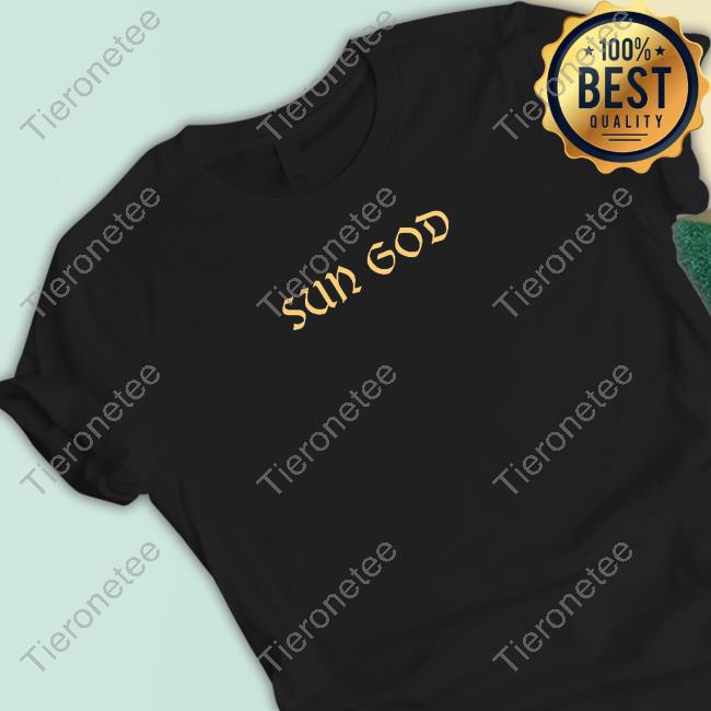 Amon Ra Shop Amon Ra St Brown Sun God Tee Shirt