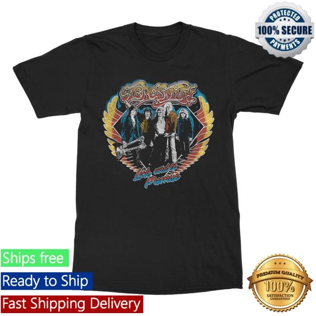 Aerosmith Official Store Lick And A Promise Shirt Aerosmith
