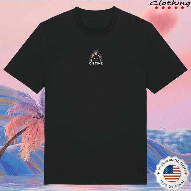 Kapuzenwurm - Signature - On Time New Shirt Kapuzenwurm Merch GRNK Shop
