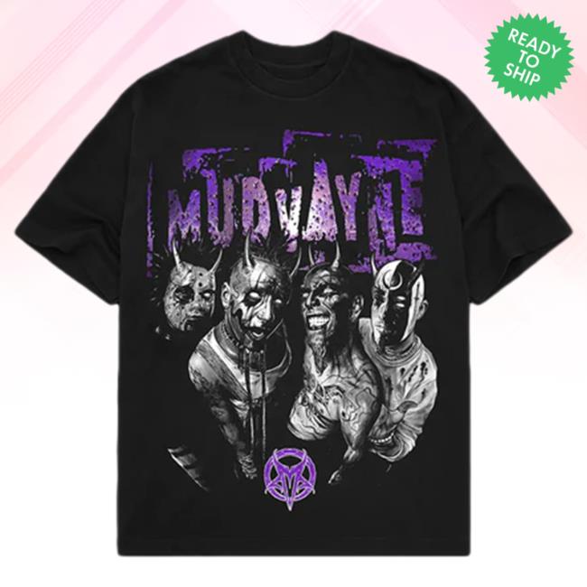 Official Mutatis Purple Mudvayne Shirts