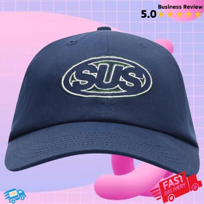 The Stamped Hat - Bellwether Blue | Suspicious Antwerp Official Store