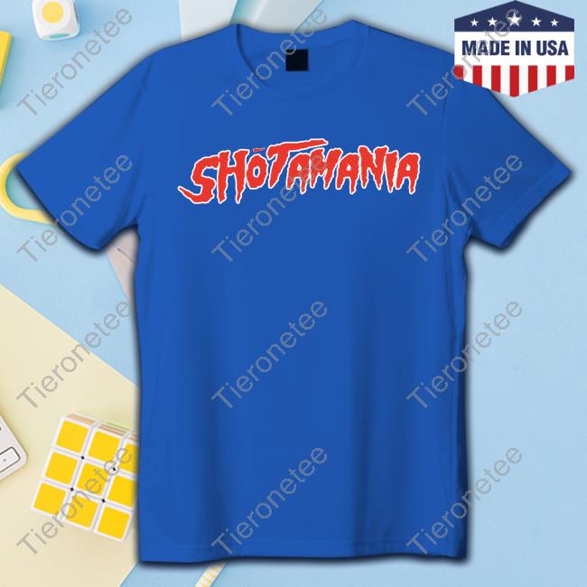 Obvious Shirts ShotaImanaga Sweartshirt Hoodie