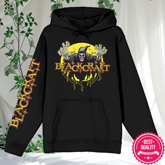 Official Blackcraft Cult Permanently Haunted Hoody