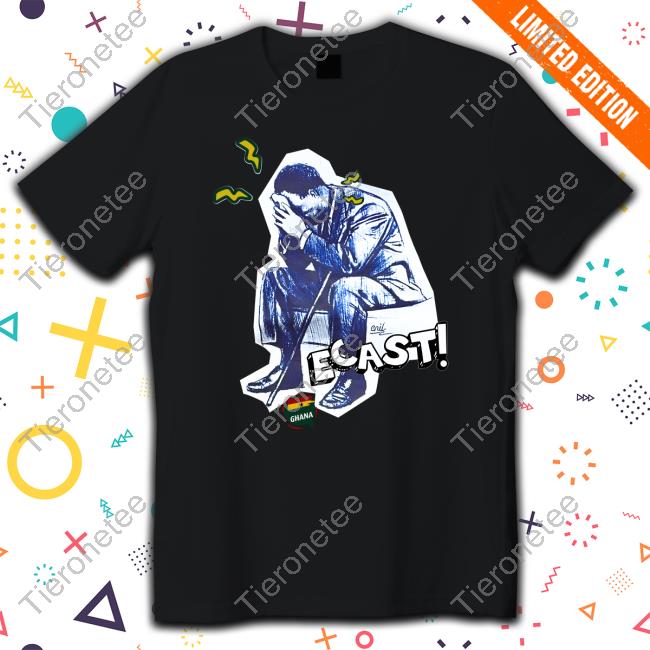 Ecast Ghana Shirt Enil Art Trotro Artist