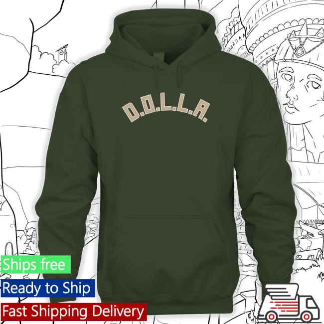 Official Milwaukee Dolla Long Sleeve T Shirt