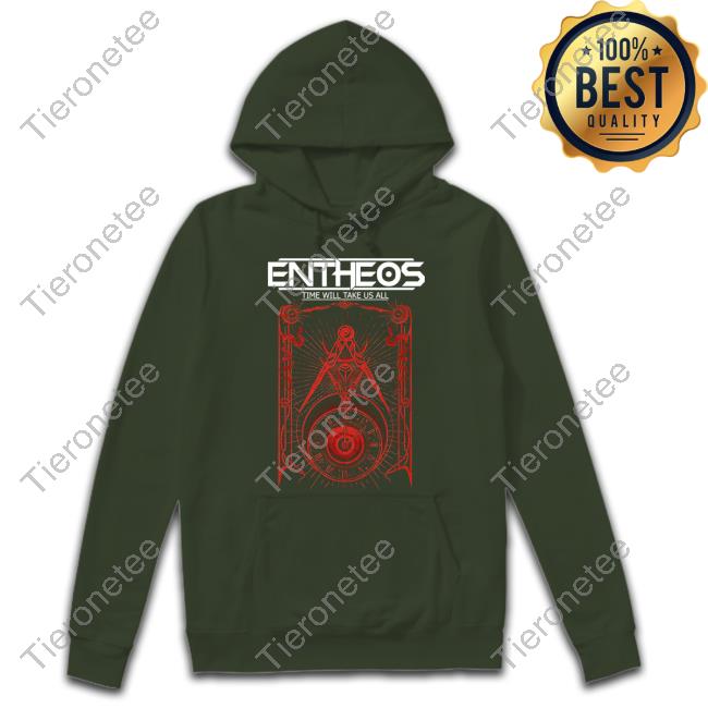 Official Entheos Time Will Take Us All Long Sleeve Tee IndieMerchStore