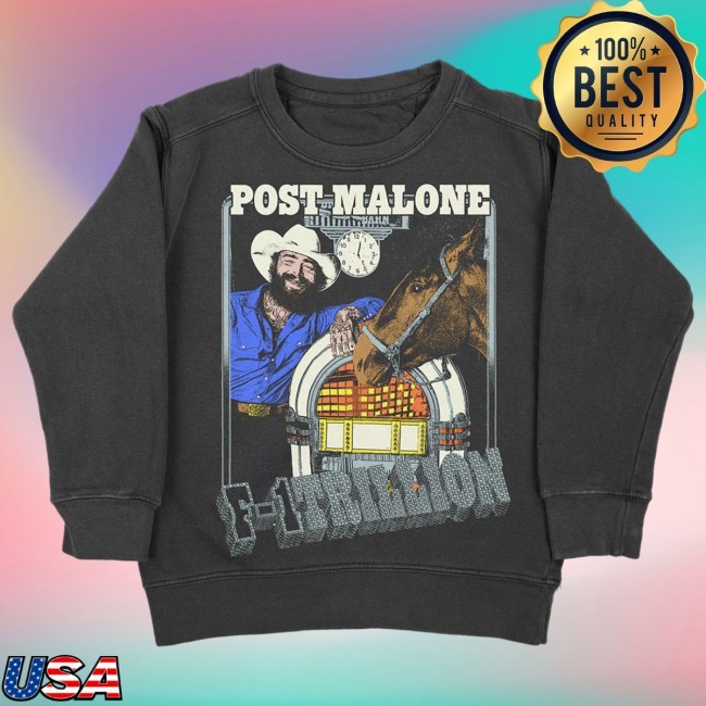 Post Malone F-1 Trillion Juke Box Sweatshirt