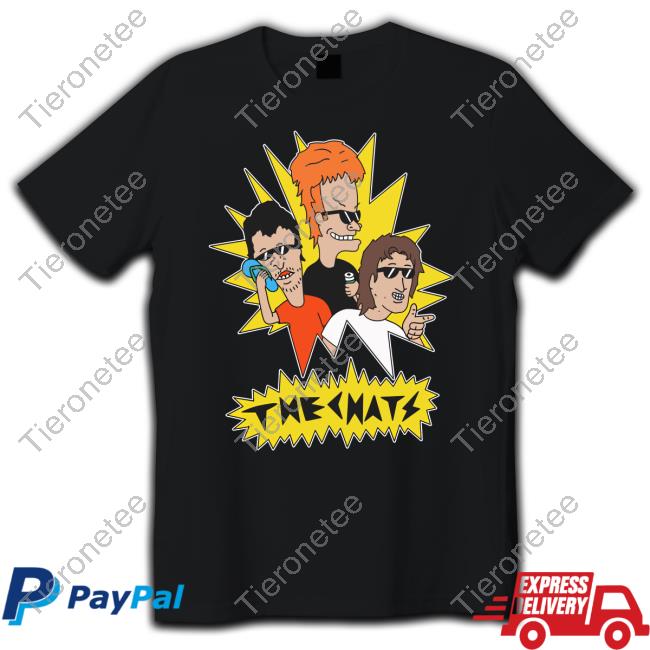 Buttheads Black T-Shirt
