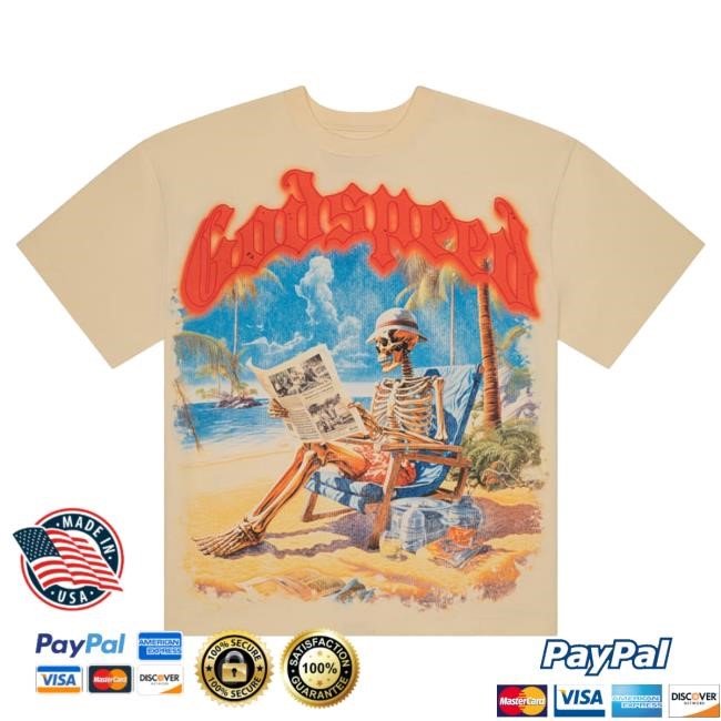 Official Godspeed Nyc Clothing Merch Permanent Vacation Shirts Godspeed New York