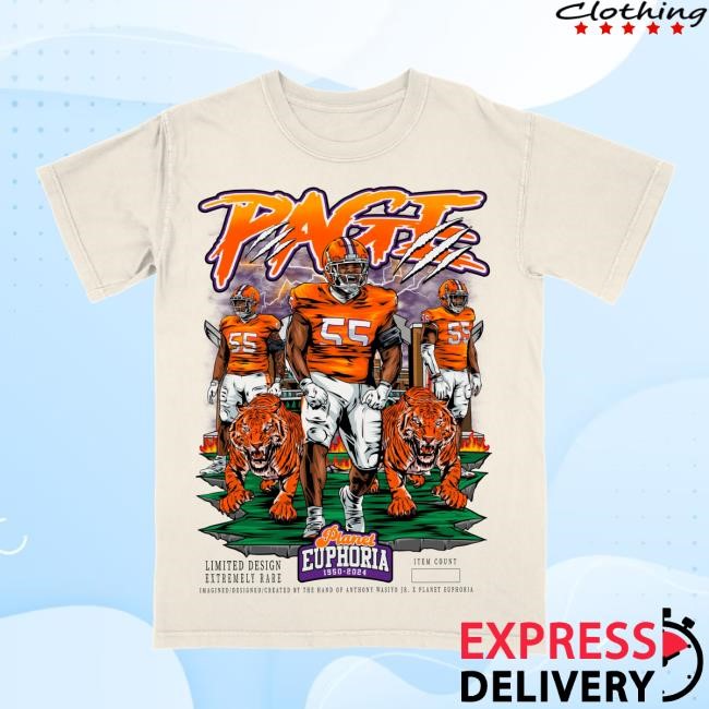 Planet Euphoria Merch Payton Page Short Sleeve Shirt #/500 – Euphoria Shop