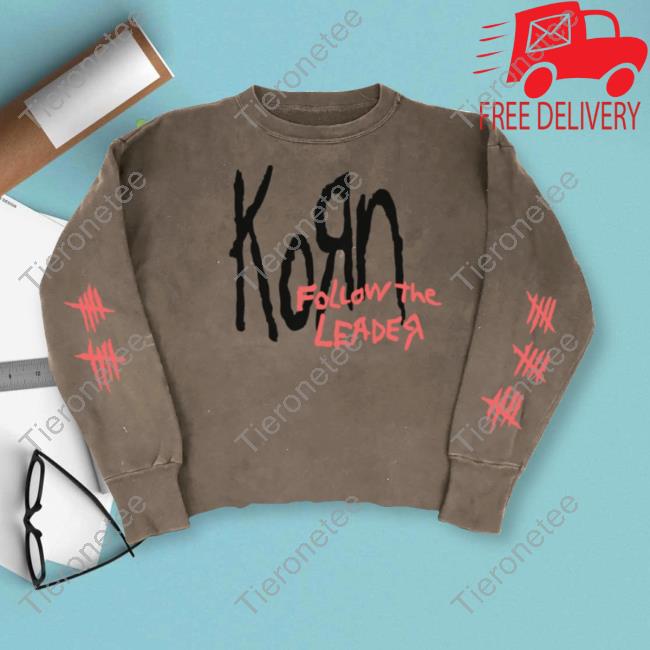 Korn Clothing Store Shop Follow The Leader Ftl 25 Vintage Washed Sweater Kornwebstore Merch