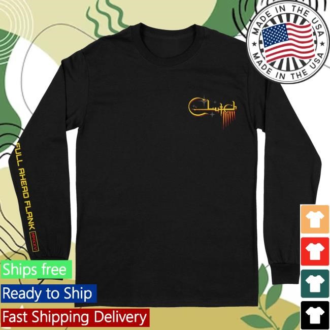 Clutch Full Ahead Flank Long Sleeve Tshirt