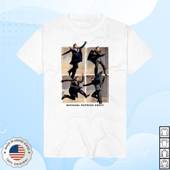 Michael Patrick Kelly Flipbook Photo Tee M.P.K Merch