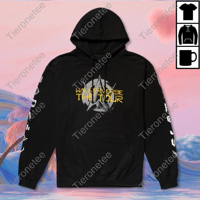 Official Official Alan Walker Merch Store Walkerverse The Tour Sweatshirt AlanWalker