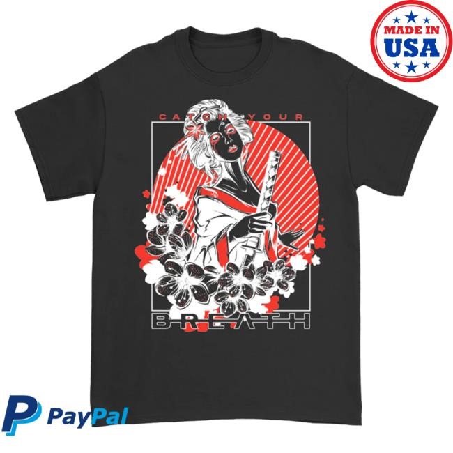 Catch Your Breath Beauty Shirts (Black)