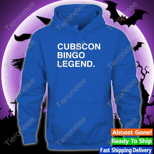 Obvious Shirts Cubscon Bingo Legend Shirt