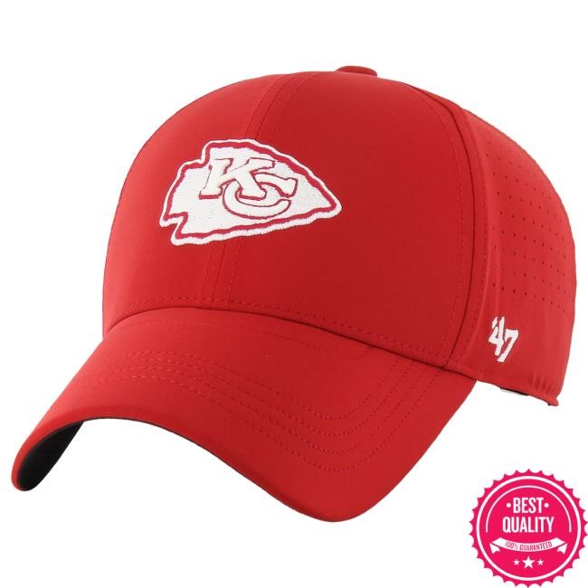Vent MVP Adjustable Hat | NFL Football | Kansas City Chiefs