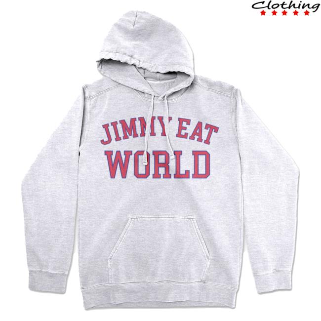 Official Jimmy Eat World Merch Alumni Sweatshirts (Heather Grey)