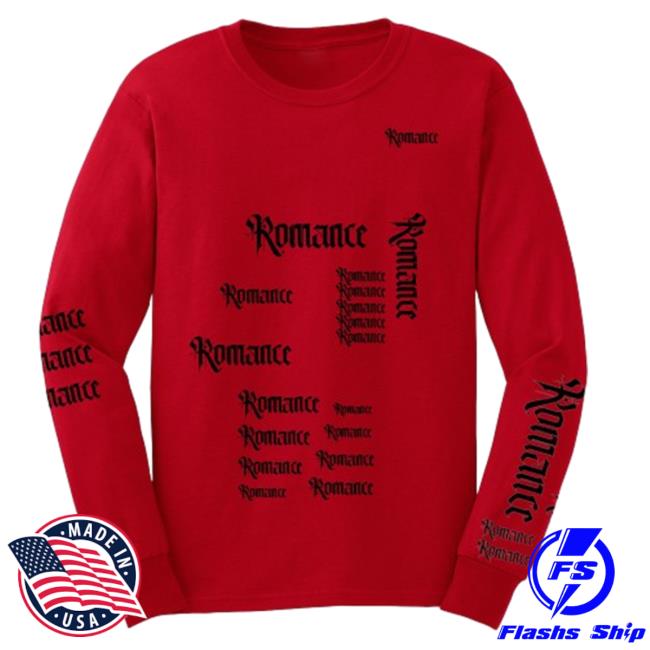 Official Romance Camila Cabello Longsleeve