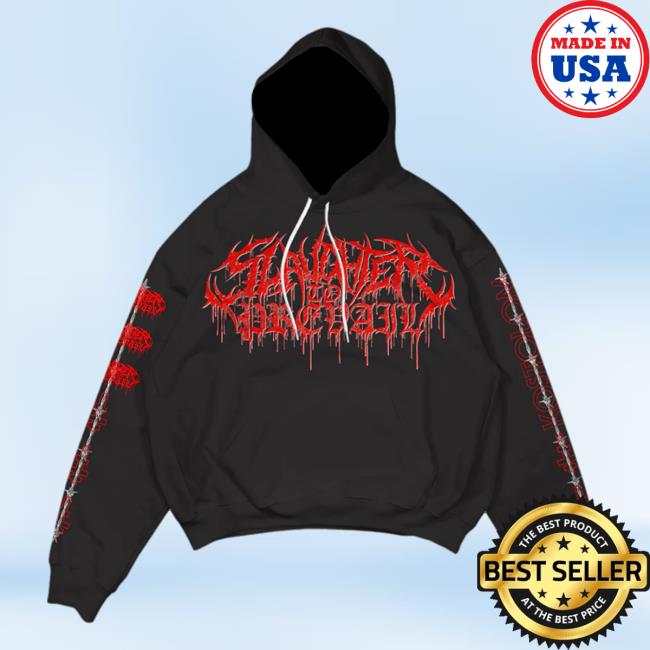 Official Sumerian Records Merch Store Slaughter To Prevail - Demolisher Black Crewneck