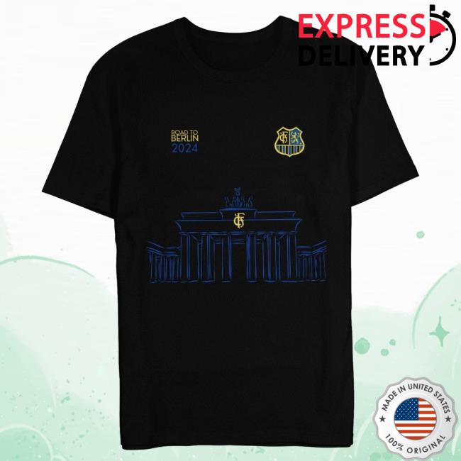 Fcs Road To Berlin - Cup Killers Retro Shirt