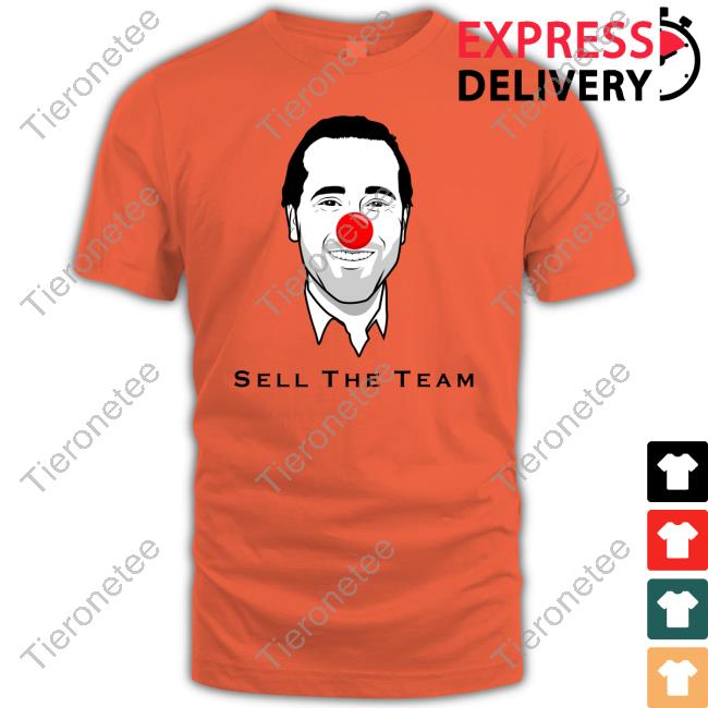 Official Birdland Sports Kevin Brown Clown Sell The Team Shirt