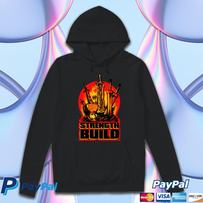 Strength Build Tee Shirt