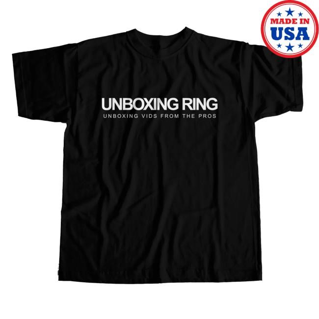 Mega 64 Unboxing Ring Shirt