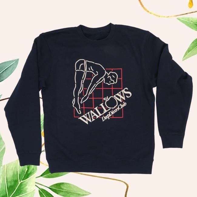Official Wallows Divers Club Sweater – Wallows Store Merch