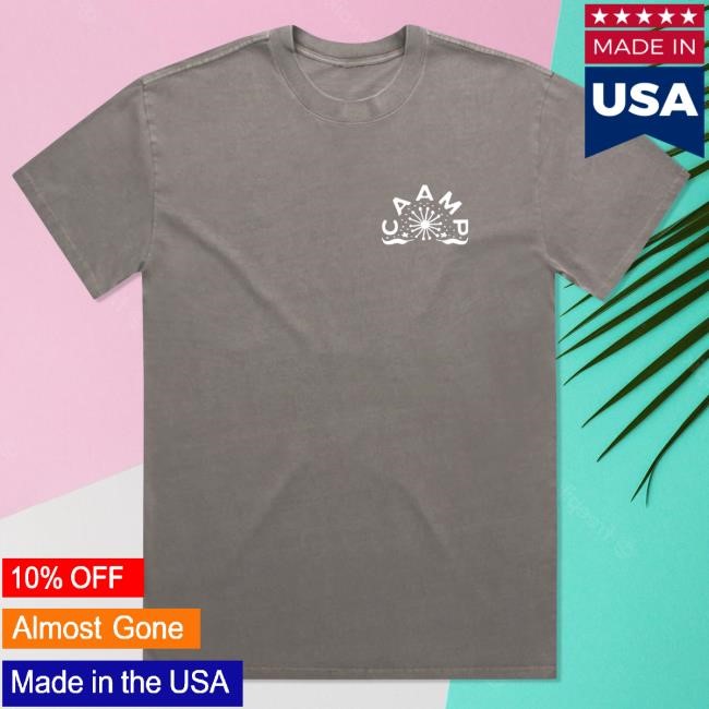 Official Caamp Merch Dandelion Tees Official Caamp Merch Dandelion Tshirt