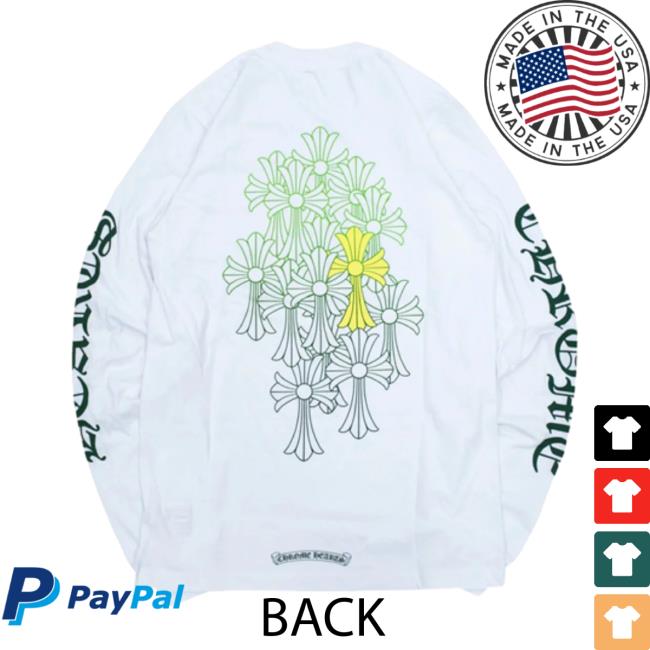 Official ChromeHearts Us Merch Chrome Hearts Cemetery Sweatshirt Clothing Store Shop