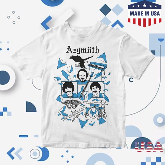 Far Out Recordings Azymuth Illustration Hoodies
