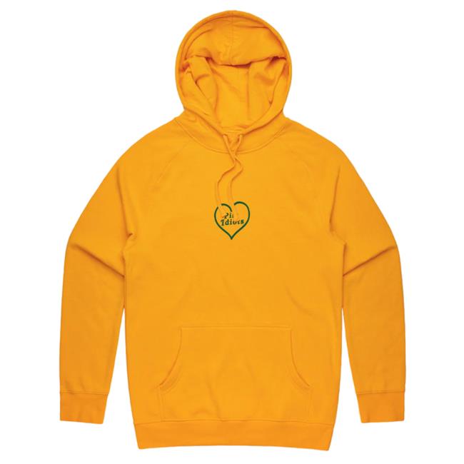 Official Pist Idiots Heart Tee Shirt