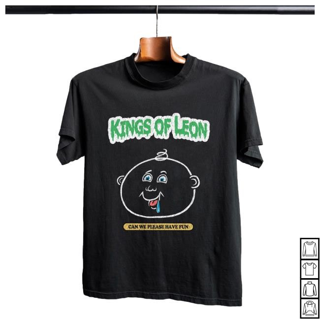 GP Fun Shirt (Vintage Black) Kings Of Leon