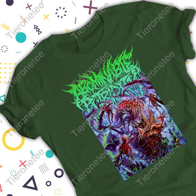 Abominable Putridity Grotesque Cybernetic Optimization Shirts