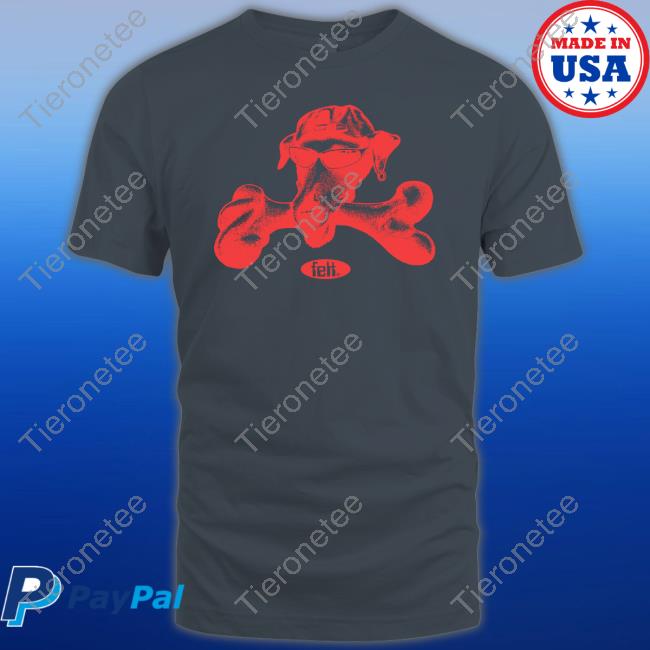 Felt Bone Shirt