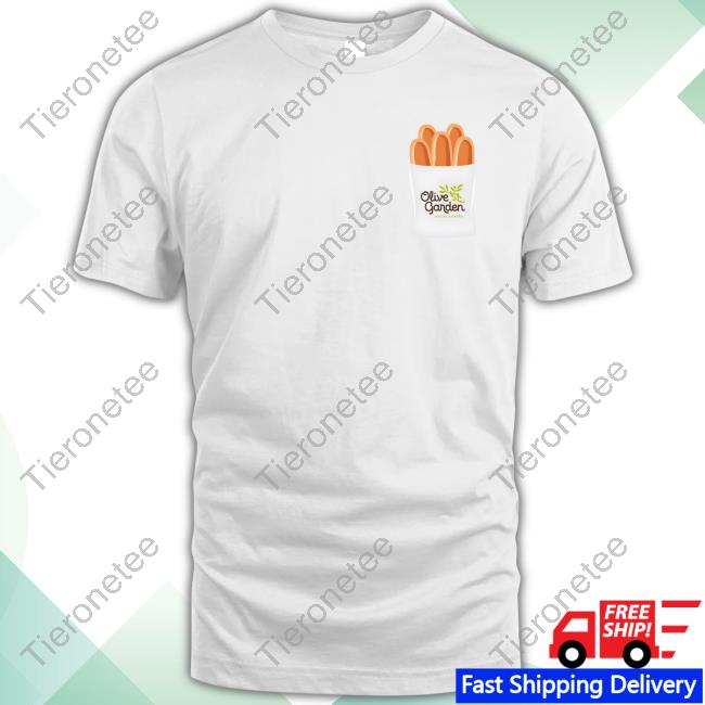 Official Olive Garden Merch Breadstick Tee