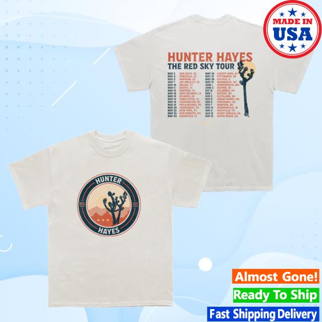 Official Hunter Hayes Store Hunterhayes Badge Tour Shirts