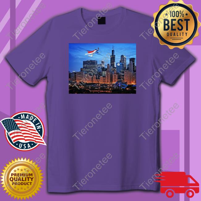 Ian Happ's Superman Diving Catch Shirt Ian Happ Superman Tee